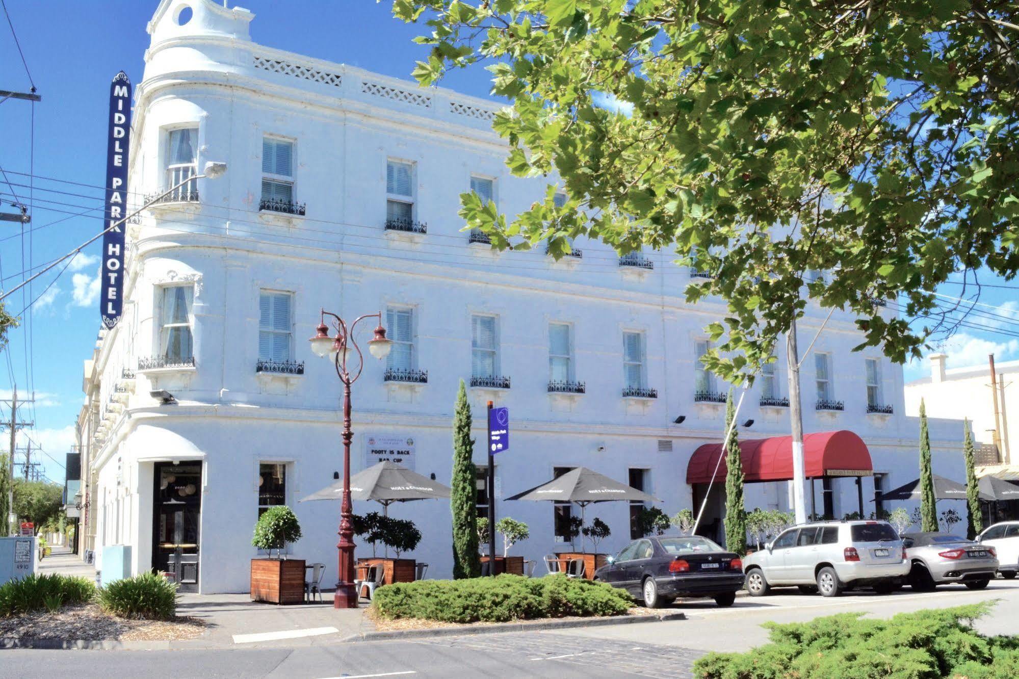 Middle Park Hotel Melbourne Exterior photo